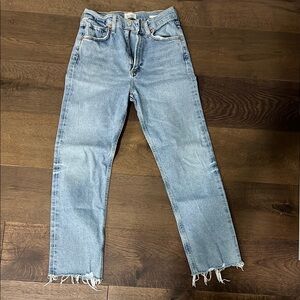 Citizens of Humanity Daphne Crop Women's Blue Jeans